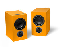 Load image into Gallery viewer, PSB Speakers Alpha iQ Streaming Powered Speakers with BluOS