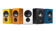 Load image into Gallery viewer, PSB Speakers Alpha iQ Streaming Powered Speakers with BluOS

