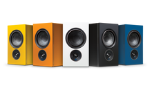 Load image into Gallery viewer, PSB Speakers Alpha iQ Streaming Powered Speakers with BluOS