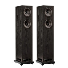 Load image into Gallery viewer, Fyne Audio F501e Floorstanding Speakers - Black Oak
