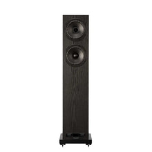 Load image into Gallery viewer, Fyne Audio F501e Floorstanding Speakers - Black Oak