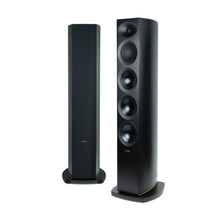 Load image into Gallery viewer, Arcam Radia R35 Floorstanding Speakers (Pair), Black