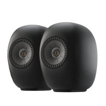 Load image into Gallery viewer, KEF LS LUXE Wireless Bookshelf Speakers