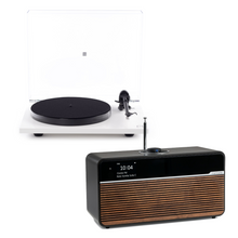 Load image into Gallery viewer, Rega Planar 1 Plus Turntable + Ruark Audio R2 MK4 Smart Music System