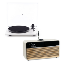 Load image into Gallery viewer, Rega Planar 1 Plus Turntable + Ruark Audio R2 MK4 Smart Music System