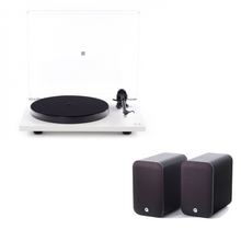 Load image into Gallery viewer, Ultimate Starter Bundle - Rega Planar 1 Plus Turntable + Q Acoustics M20 Bookshelf Speakers