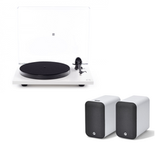 Load image into Gallery viewer, Ultimate Starter Bundle - Rega Planar 1 Plus Turntable + Q Acoustics M20 Bookshelf Speakers