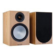 Load image into Gallery viewer, Monitor Audio Silver 100 7G Bookshelf Speakers