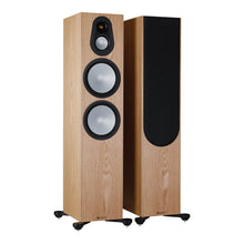 Load image into Gallery viewer, Monitor Audio Silver 7G 500 Floorstanding Speakers
