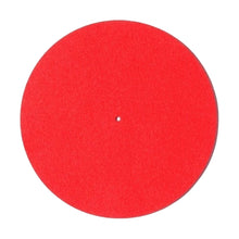 Load image into Gallery viewer, Rega Turntable Felt Coloured Platter Mat