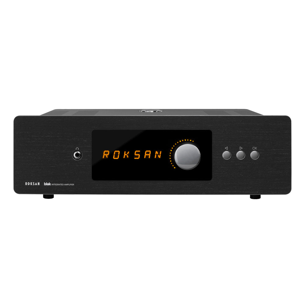 Roksan blak Integrated Amplifier display model, used once James