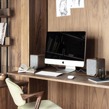 Load image into Gallery viewer, Ruark Audio MR1 MK2 Active Bluetooth Speakers - Soft Grey