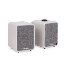 Load image into Gallery viewer, Ruark Audio MR1 MK2 Active Bluetooth Speakers - Soft Grey