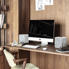 Load image into Gallery viewer, Ruark Audio MR1 MK2 Active Bluetooth Speakers - Soft Grey