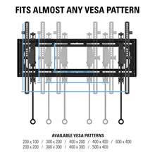 Load image into Gallery viewer, Sanus Extendable Tilting TV Wall Mount for 46"-90" TVs