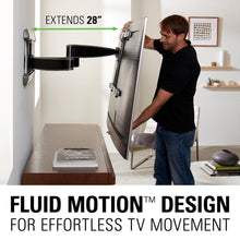 Load image into Gallery viewer, Sanus Full Motion TV Wall Mount for 42"-90" TVs