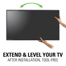Load image into Gallery viewer, Sanus Full-Motion+ Mount For 37" – 55" TVs
