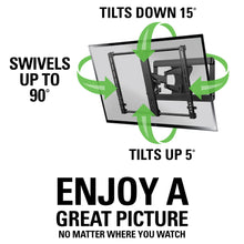 Load image into Gallery viewer, Sanus Full-Motion+ Mount For 37" – 55" TVs