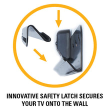Load image into Gallery viewer, Sanus SimplySafe Low Profile Mount for 22"-50" TVs