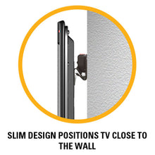 Load image into Gallery viewer, Sanus SimplySafe Low Profile Mount for 22"-50" TVs