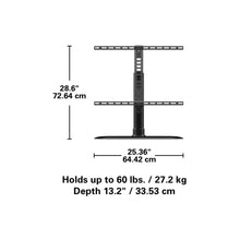 Load image into Gallery viewer, Sanus Swivel TV Stand