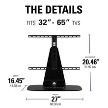 Load image into Gallery viewer, Sanus Swivel TV Stand Designed for Sonos Playbase