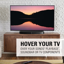 Load image into Gallery viewer, Sanus Swivel TV Stand Designed for Sonos Playbase