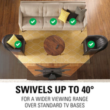 Load image into Gallery viewer, Sanus Swivel TV Stand Designed for Sonos Playbase