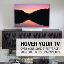 Load image into Gallery viewer, Sanus Swivel TV Stand Designed for Sonos Playbase