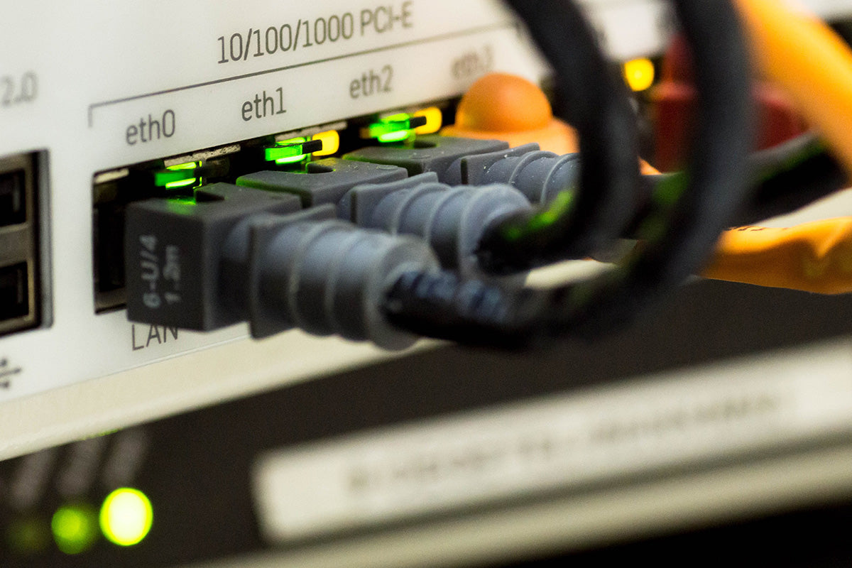 Network Accessories JamesMorrow Entertainment Systems