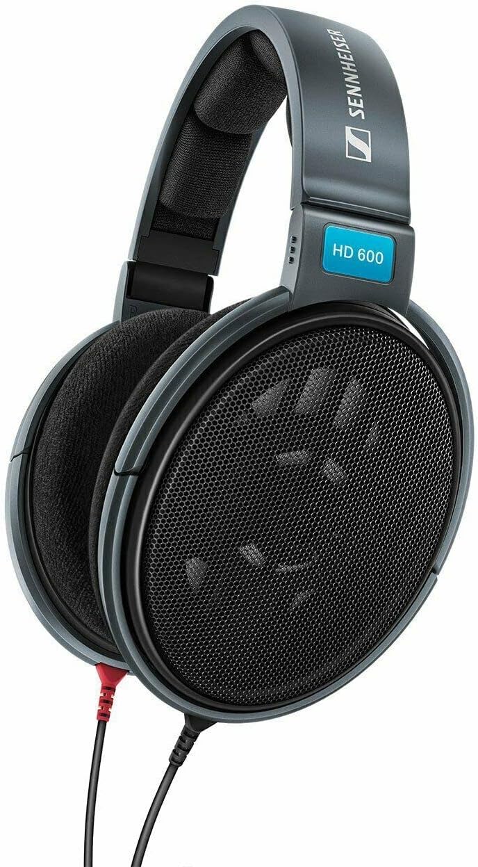 Sennheiser HD 600 Open-Back Headphones