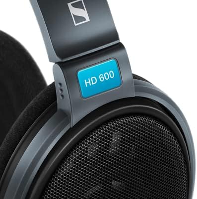 Sennheiser HD 600 ヘッドホン モニタリング Sennheiser Over-Ear Open Back HD 600 Headphones, Black: Amazon.co