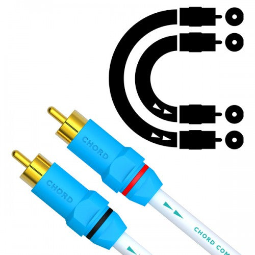 Chord Company C - Line 2RCA - 2RCA 1m