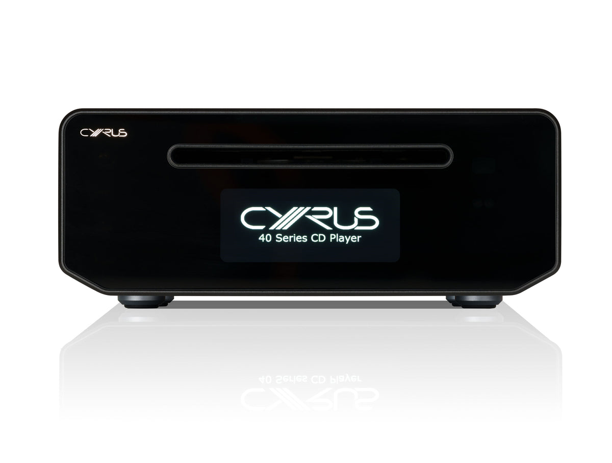Cyrus 40 CD