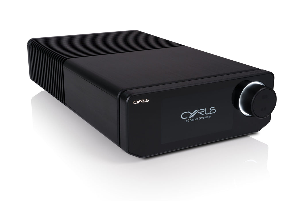 Cyrus Systems Cyrus 40 ST - BluOS Streamer – James-Morrow Entertainment Systems
