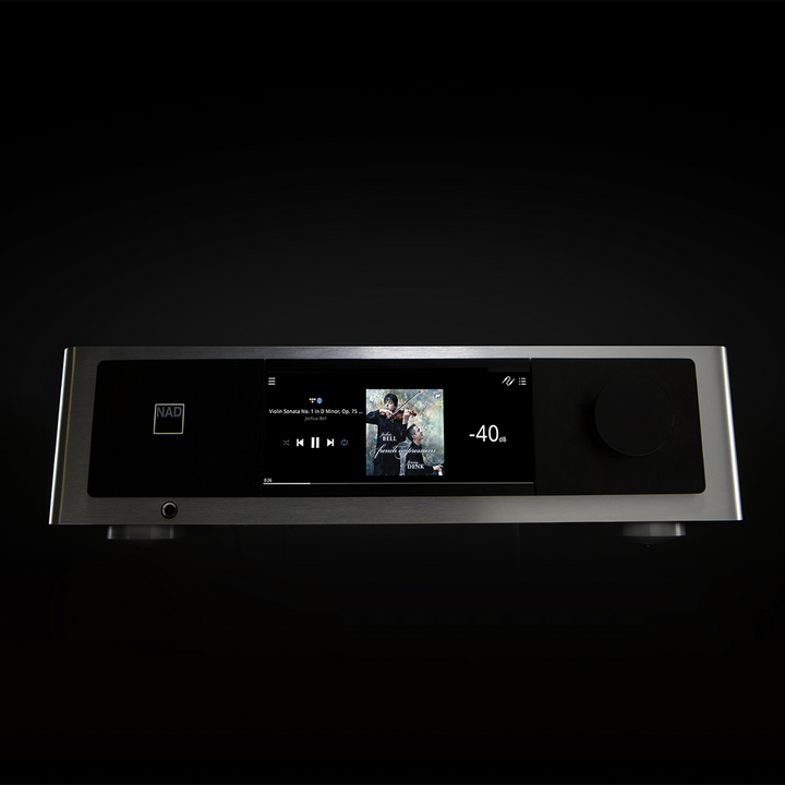 NAD Masters M 66 BluOS Streaming DAC-Preamplifier