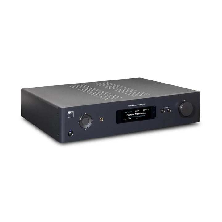 NAD C 389 HybridDigital DAC Amplifier - BluOS Module