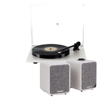 Load image into Gallery viewer, Rega Planar 1 Plus Turntable + Ruark Audio MR1 MK2 Active Bluetooth Speakers
