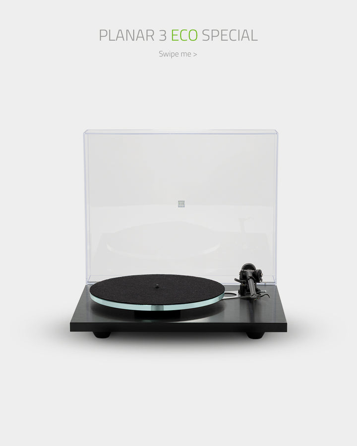 Rega Planar 3 Eco Special Edition including ND5