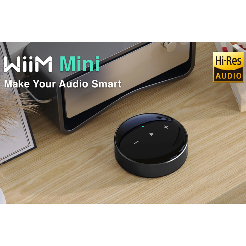 WiiM Mini Music Streamer – James-Morrow Entertainment Systems WiiM Mini Music Streamer – James-Morrow Entertainment Systems