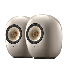 Load image into Gallery viewer, KEF LS LUXE Wireless Bookshelf Speakers
