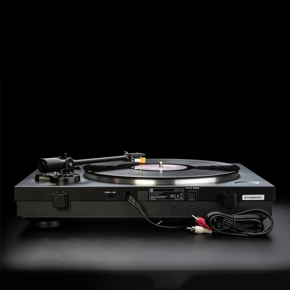 Best Plug And Play Turntable Dual CS 329 Fully Automatic Plug & Play Turntable – James-Morrow