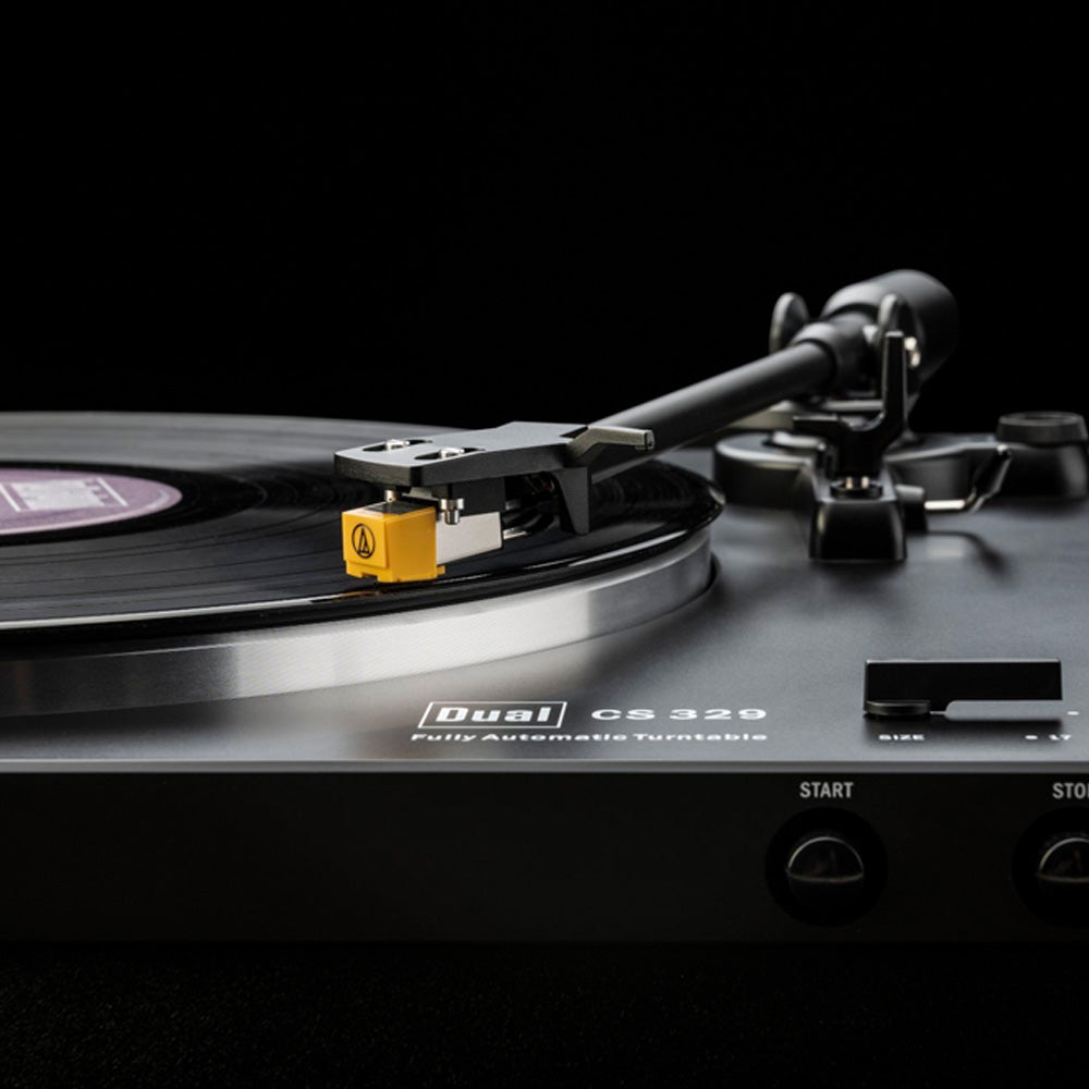 Best Plug And Play Turntable Dual CS 329 Fully Automatic Plug & Play Turntable – James-Morrow