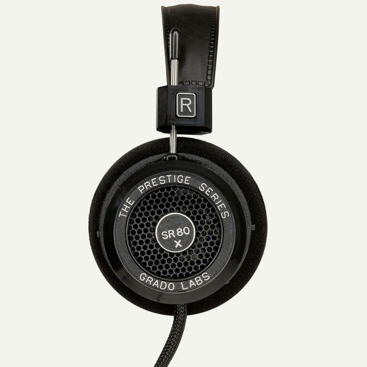 Grado SR80x Prestige Series Wired Open-Back Dynamic Stereo Headphones