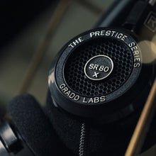 Load image into Gallery viewer, Grado SR80x Prestige Series Wired Open-Back Dynamic Stereo Headphones

