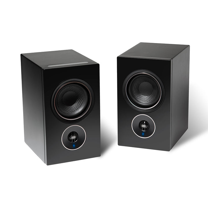 PSB Speakers Alpha iQ Streaming Powered Speakers with BluOS