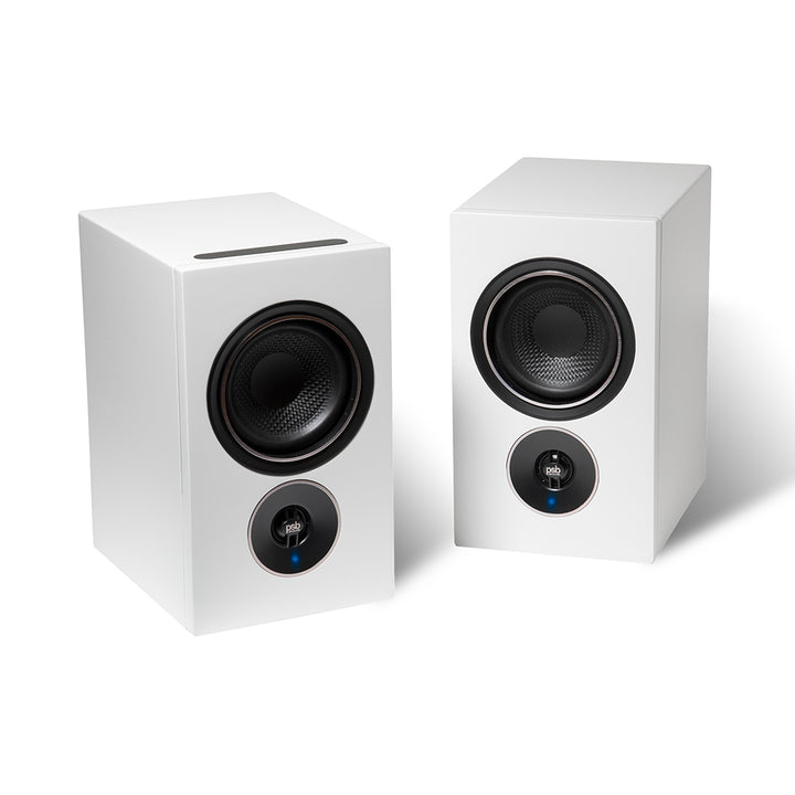 PSB Speakers Alpha iQ Streaming Powered Speakers with BluOS