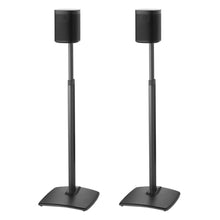 Load image into Gallery viewer, Sanus Adjustable Floorstand for Sonos ONE, PLAY:1 or PLAY:3
