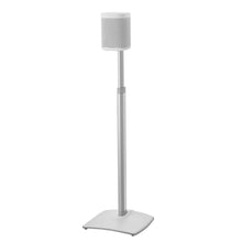 Load image into Gallery viewer, Sanus Adjustable Floorstand for Sonos ONE, PLAY:1 or PLAY:3
