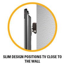 Load image into Gallery viewer, Sanus SimplySafe Low Profile Mount for 22&quot;-50&quot; TVs
